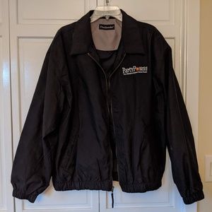 Mens  Party Poker jacket XL